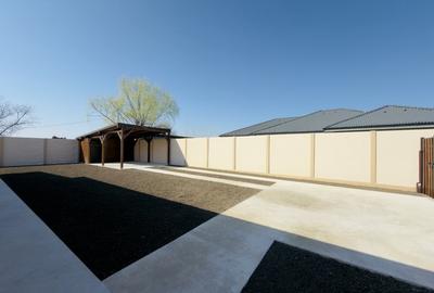 Casă individuală cu 3 camere cu Canalizare în Sânmihaiu Român - 4