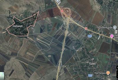 Teren intravilan de 1057 mp, în Comșești - 3