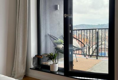 Chirie apartament 2 camere Centrul Civic Brasov complex Cosmopolit - 11