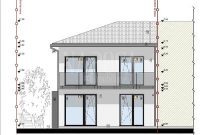 Duplex cu 4 camere cu Canalizare în Apahida - 7