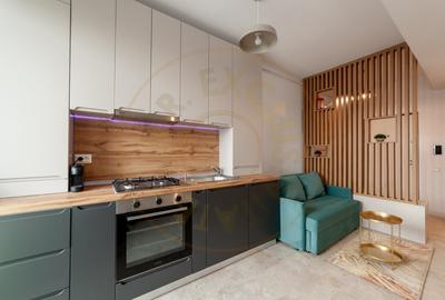 Apartament cu 2 camere semidecomandat, mobilat în Central - 2