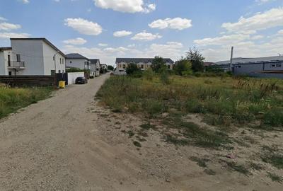 Teren Construcții intravilan de 881 mp, în Nord - 1