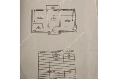 Apartament cu 3 camere decomandat în Vasile Aaron - 8