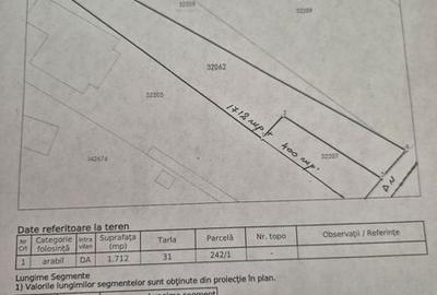 Teren de 2112 mp, în Blejoi