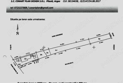 Casă cu 5 camere cu Teren 3650 Mp în Sutești - 5