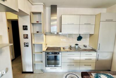 Apartament cu 2 camere, mobilat în Mihai Bravu - 10