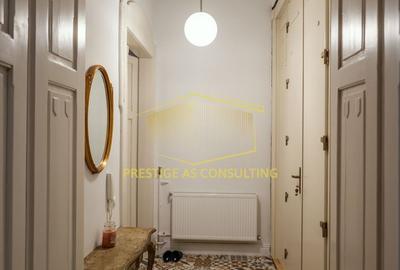 Apartament cu 3 camere circular, mobilat în Ultracentral - 15