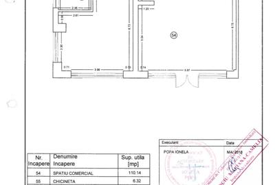 Spațiu comercial, de 120 mp, în P-ța Victoriei