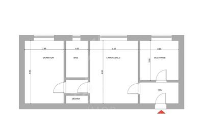 Apartament pretabil pentru birouri | Zona Cedonia, Sibiu - 3