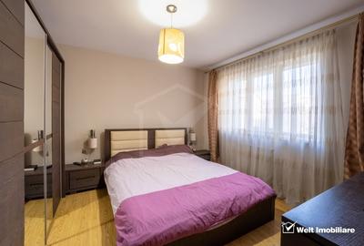 Apartament decomandat cu 2 camere, etaj intermediar,  Manastur zona Big - 4