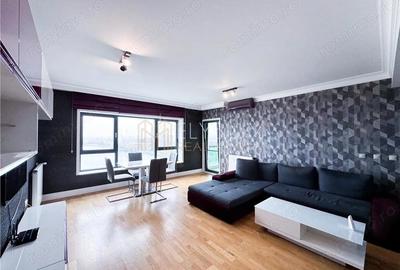 Apartament cu 2 camere semidecomandat, mobilat în Tei