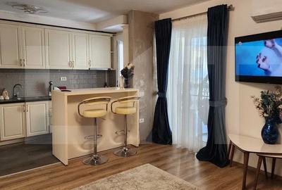 Apartament cu 3 camere semidecomandat, mobilat în Aradului