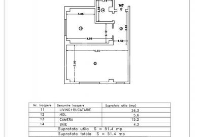 Apartament 2 camere situat in Mamaia Nord - 16