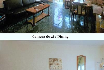 Floreasca-Lacul Tei garsonieră dublă-studio 41 mp parter la curte - 2