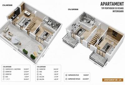 Apartament cu 4 camere în Central - 1