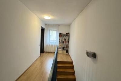 Vila individuala 5 cam. de inchiriat, 165 mp, terasa 30 mp, parcare 4 masini - 8