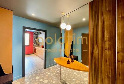 Apartament cu 3 camere decomandat, mobilat în Primăverii - 45