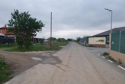 Lot teren Balotesti,langa case noi-50 m de asfalt 600mp - 7