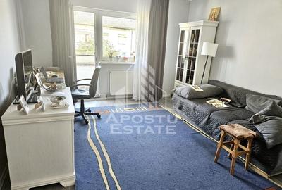 Apartament 2 camere, renovat, centrala proprie, zona Balcescu