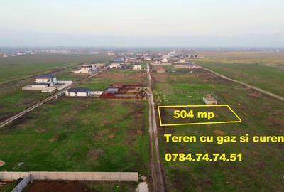 Teren Construcții intravilan de 504 mp, în Berceni