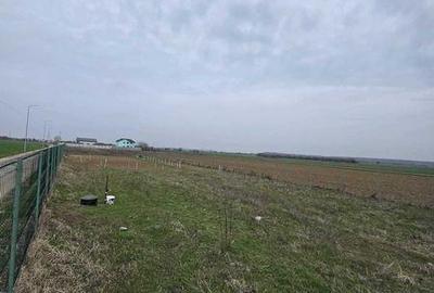 Teren de 582 mp, în Copăceni - 2