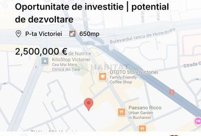 Oportunitate de investitie |  potential de dezvoltare