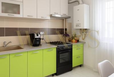 Apartament in zona Centrala de 2 camere - 47mp I Terasa 16mp I Parcare - 2