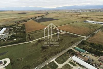 Hala de vanzare in zona industriala de Vest- Ocna Sibiului- utilitati