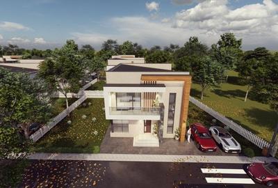 Teren cu proiect aprobat - 78 vile premium în Corbeanca Teren cu proiect aprobat - 78 vile premium în Corbeanca - 4