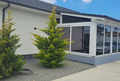 Casă individuală cu 3 camere cu Canalizare în Exterior Vest - 34