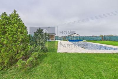 Casa de vânzare în Periș – 4 camere, teren 770 mp, piscină, garaj, apr - 5