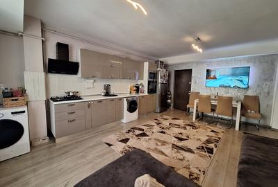 Apartament cu 2 camere semidecomandat, mobilat în Florești - 3