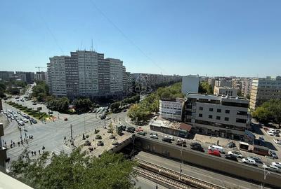 3 camere (transformat din 4 cam.) | 80 mp utili + 10mp balcon | Metrou | - 18
