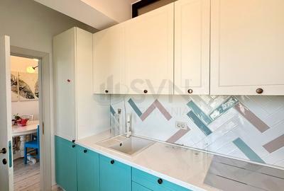 Apartament cu 2 camere semidecomandat, mobilat în Tei - 7