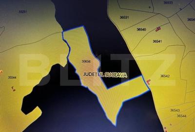 Teren extravilan 1.5 hectare, pretabil investitie, zona Sala - 2