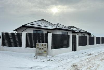 Casa individuala - 3 camere - 2 bai - incalzire in pardoseala - 2