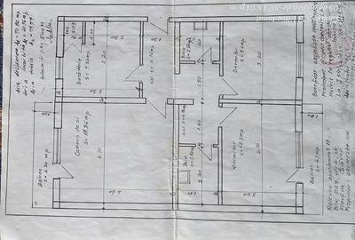 Apartament cu 3 camere decomandat în Central - 1