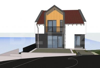 Casă cu 7 camere cu Teren 300 Mp în Florești