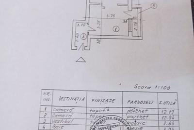 Apartament cu 2 camere semidecomandat, mobilat în Unirii - 12