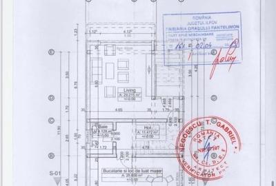 Casă individuală cu 4 camere cu Canalizare în Central - 8