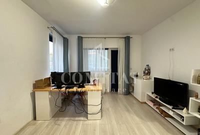 Apartament cu 3 camere semidecomandat, mobilat în Florești - 13