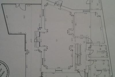 Zona Eminescu Dacia S+P+1+M  290 mp utili zona de birouri - 24