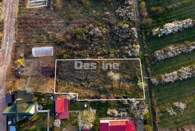 Teren Construcții intravilan de 900 mp, în Vișani - 1