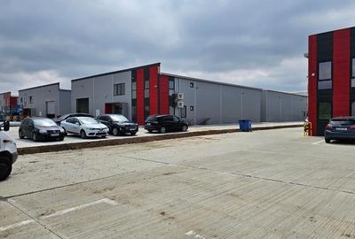 Hala / Spatiu depozitare / Logistica / Showroom - 465 mp SU, birouri 120 mp. - 4
