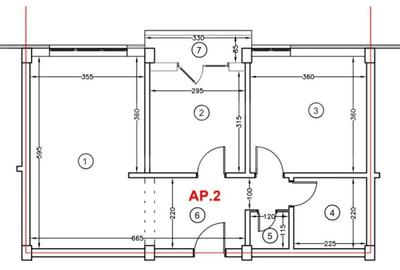 Apartament cu 2 camere în Central - 4