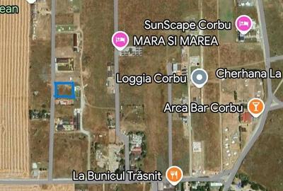 Teren de 500 mp, în Corbu