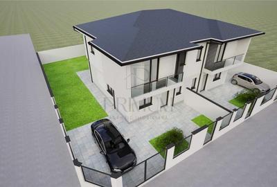Duplex cu 4 camere cu Teren 290 Mp în Moșnița Nouă - 3