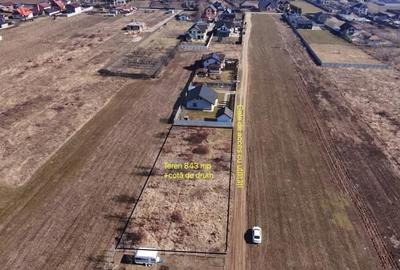 Teren de 843 mp, în Dumbrava - 1