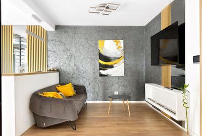 Apartament cu 3 camere semidecomandat, mobilat în Chișoda - 4