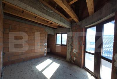 Teren 10 ari cu casa la ro?u 240 mp cu plus garajValea - 5